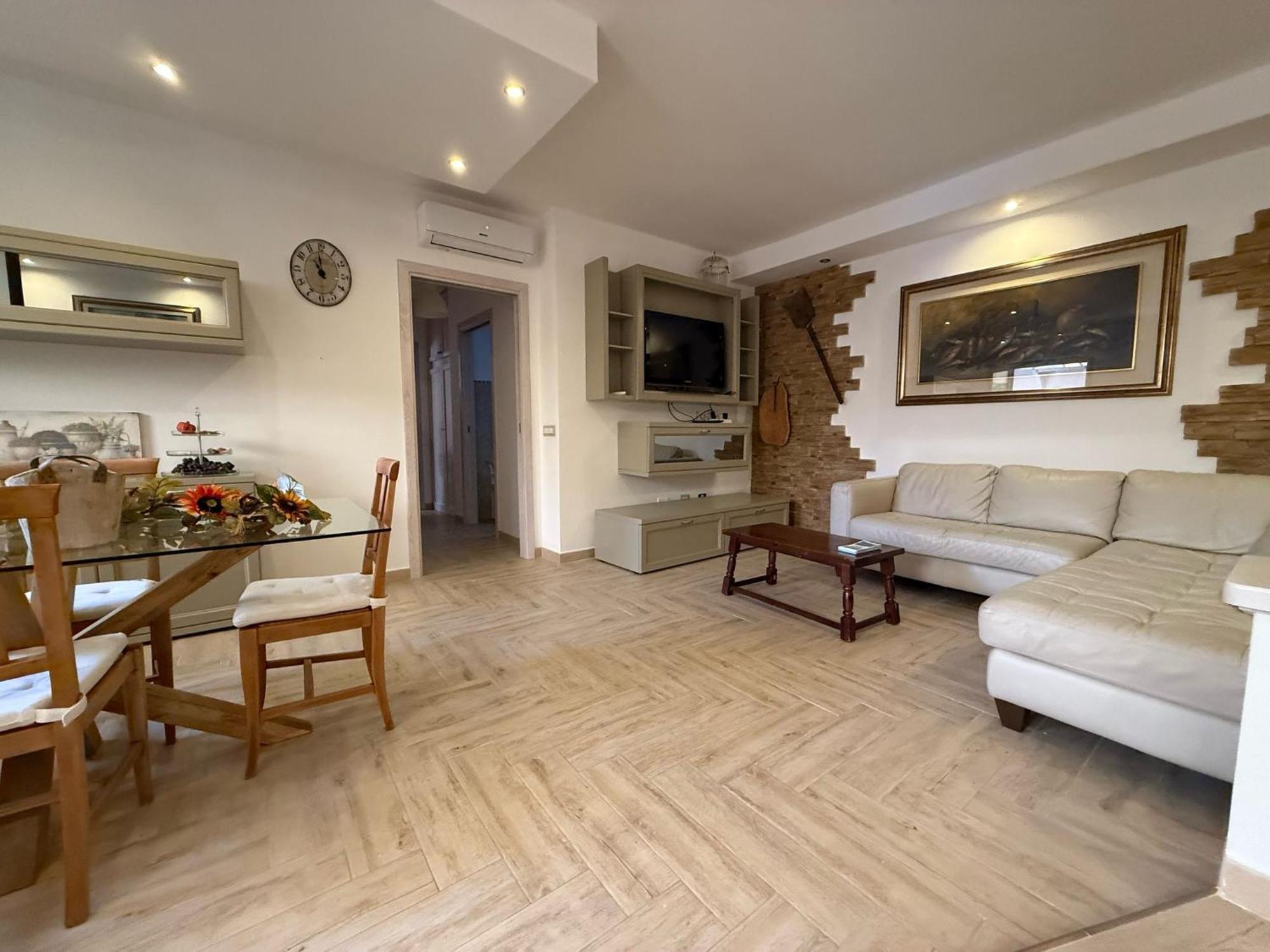 The Refuge Apartment Porto Torres Exteriör bild