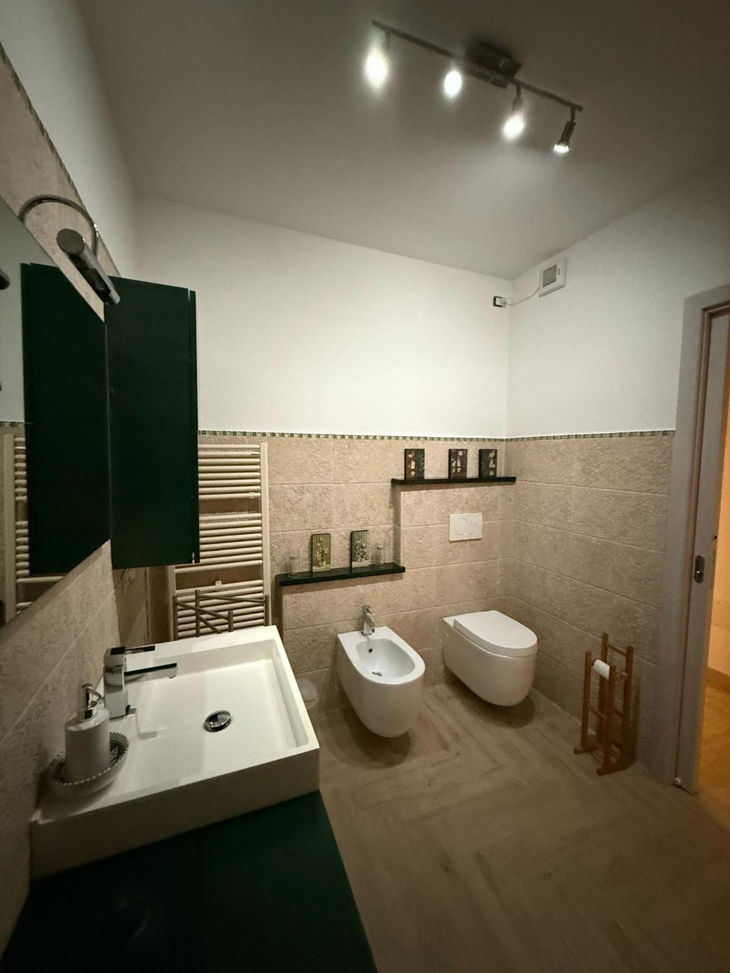 The Refuge Apartment Porto Torres Exteriör bild